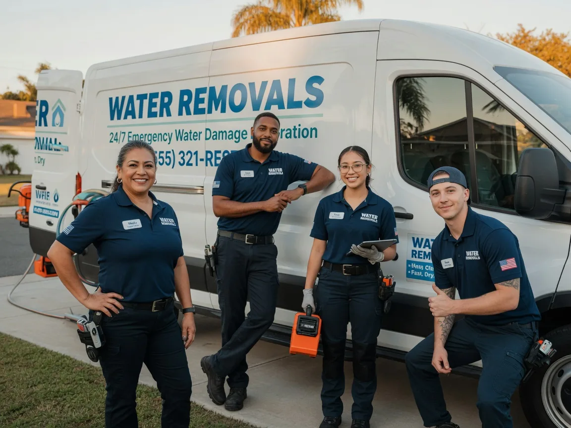 Water Removal company in East Earl, PA