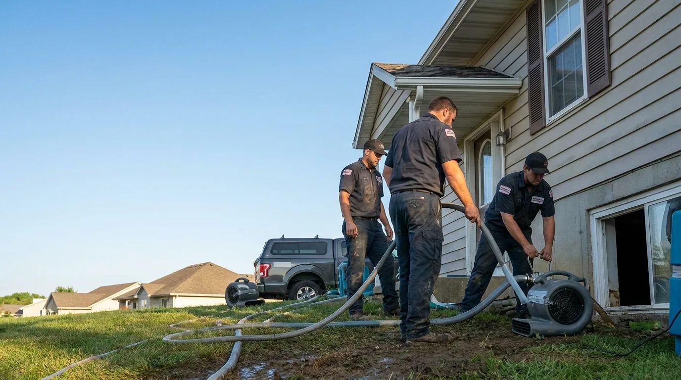Water Removal in East Earl, PA near me